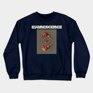 Hand Eyes Evanescence Crewneck Sweatshirt